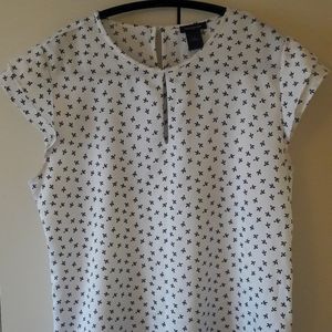 Ann Taylor Outler Blouse